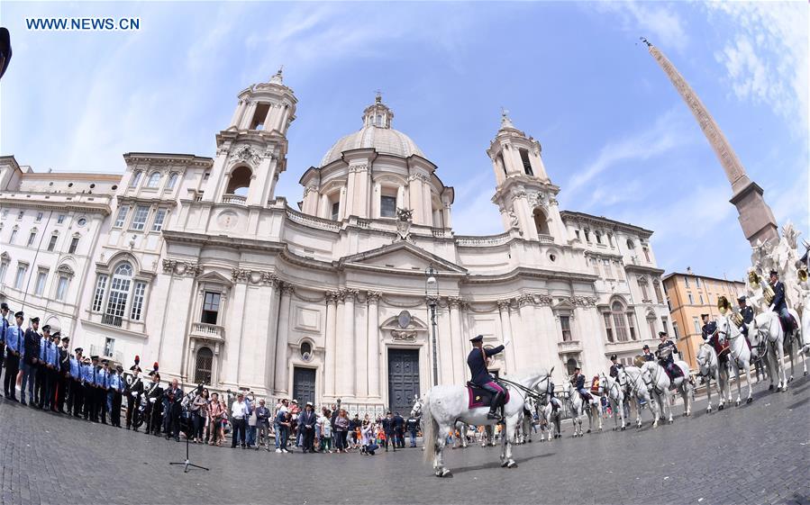 ITALY-ROME-CHINA-POLICE-COOPERATION