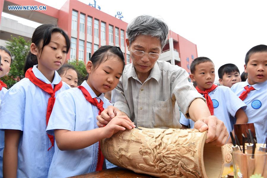 CHINA-CHONGQING-INTANGIBLE CULTURAL HERITAGE-PROMOTION (CN)