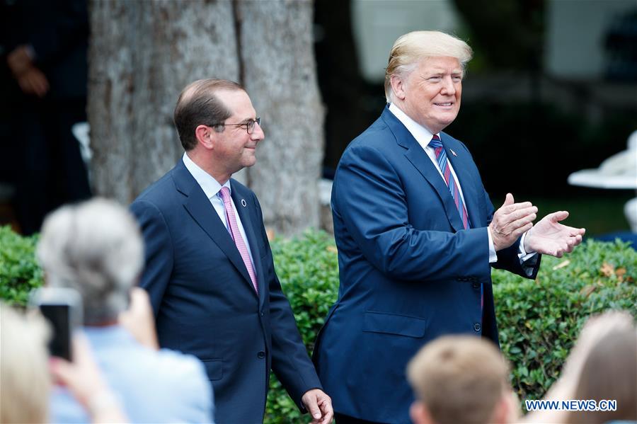 U.S.-WASHINGTON D.C.-TRUMP-WHITE HOUSE-SPORTS AND FITNESS DAY