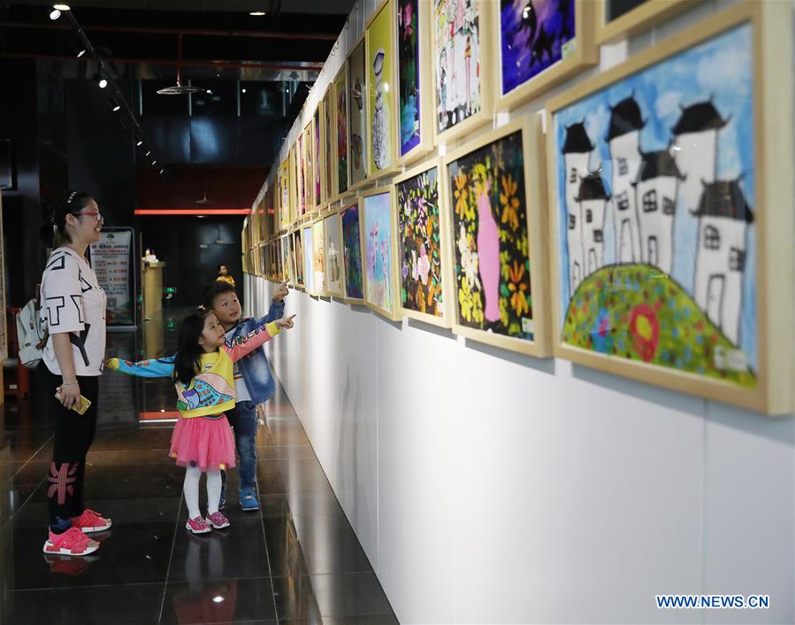 CHINA-CHONGQING-CHILDREN-EXHIBITION (CN)