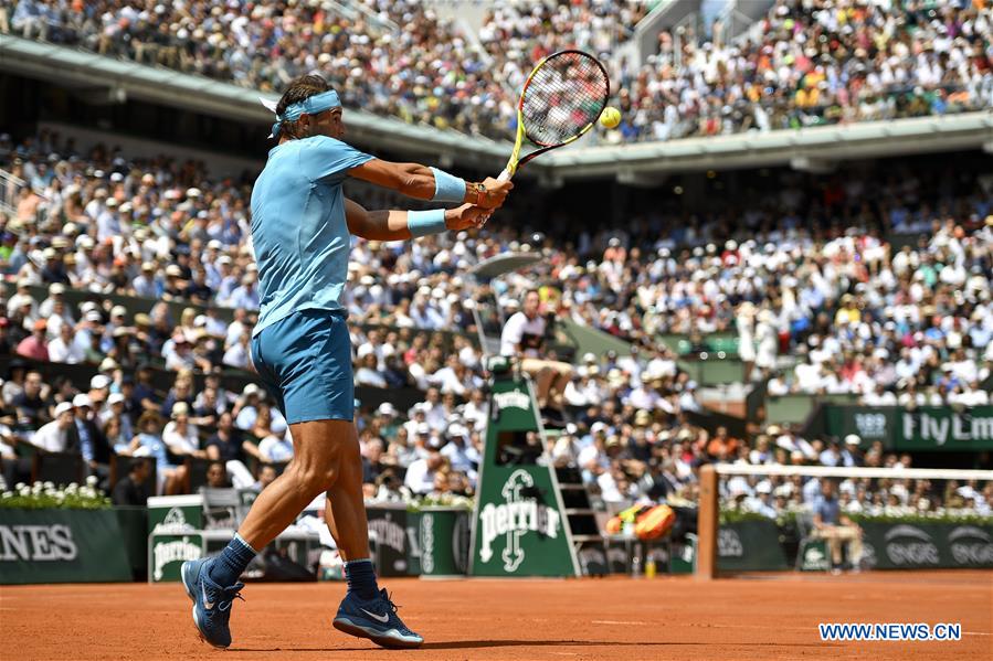 (SP)FRANCE-PARIS-TENNIS-FRENCH OPEN-DAY 7