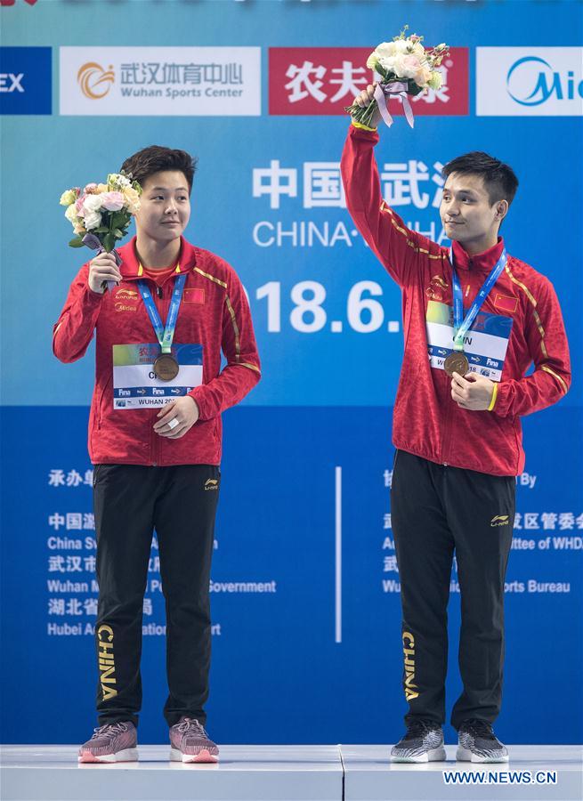 (SP)CHINA-WUHAN-DIVING-FINA-WORLD CUP (CN)