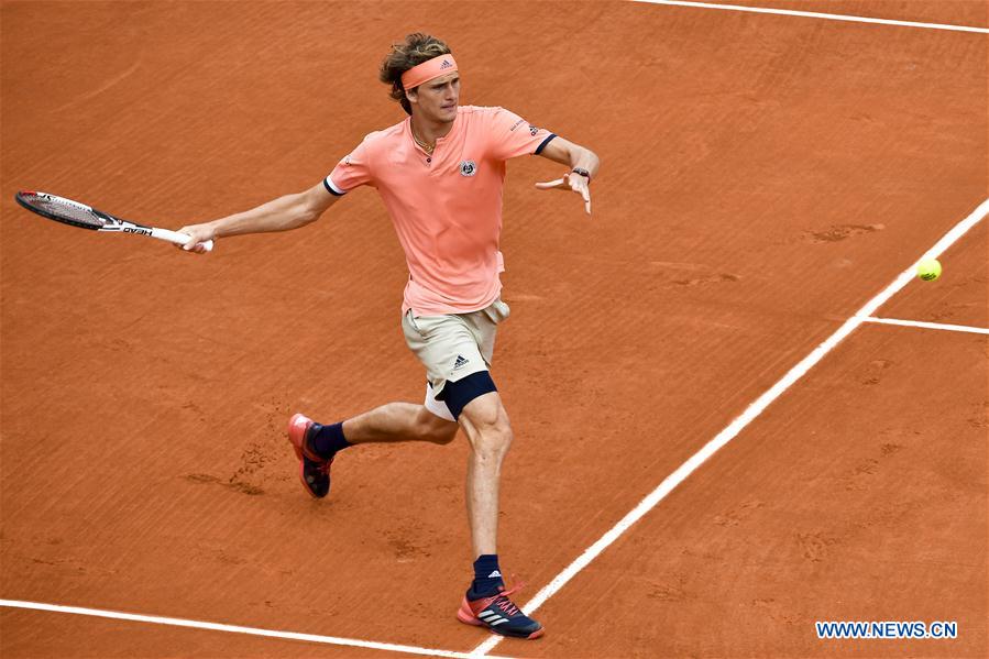 (SP)FRANCE-PARIS-TENNIS-FRENCH OPEN-DAY 10