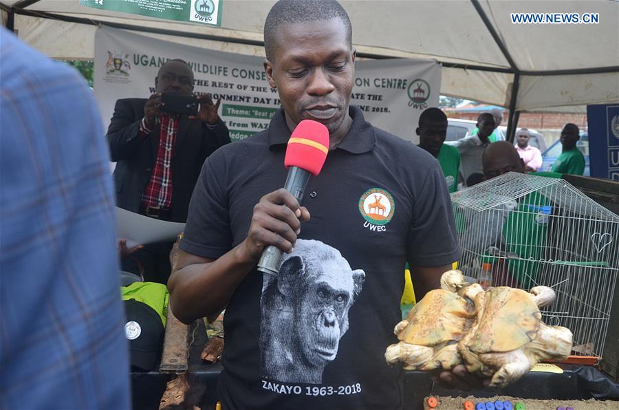 UGANDA-MBALE-WORLD ENVIRONMENT DAY-MARKING