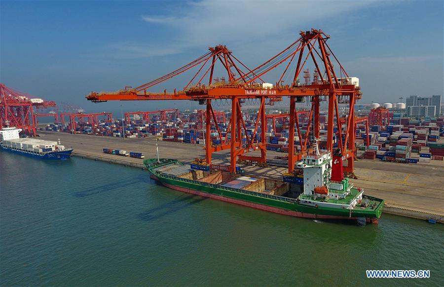 CHINA-HEBEI-TANGSHAN PORT-THROUGHPUT (CN)