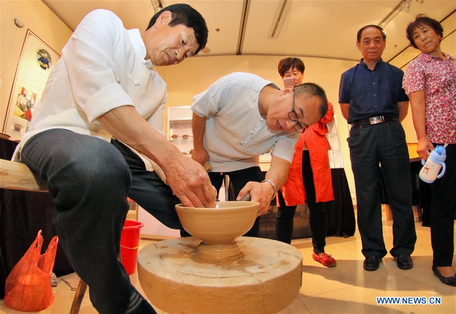 #CHINA-SHANDONG-INTANGIBLE CULTURAL HERITAGE-EXHIBITION (CN)