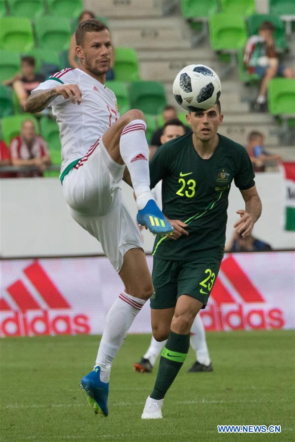 (SP)HUNGARY-BUDAPEST-SOCCER-FRIENDLY MATCH-AUSTRALIA VS HUNGARY