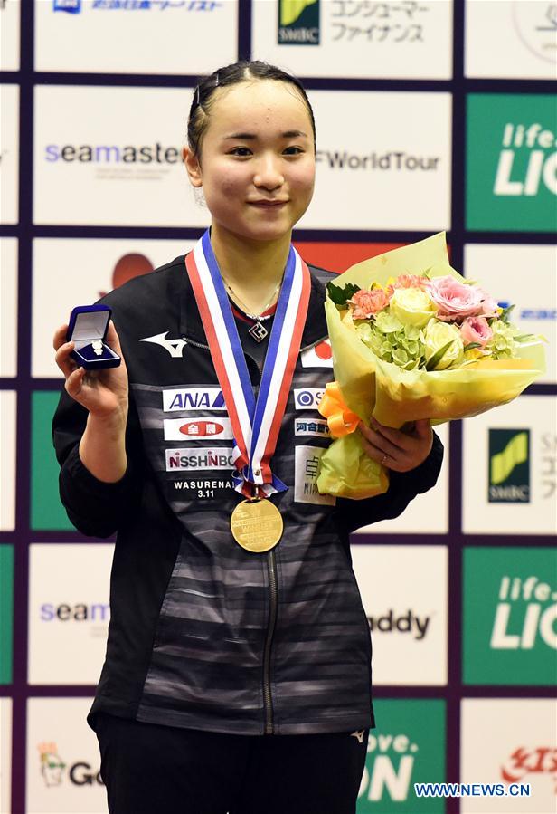 (SP)JAPAN-KITAKYUSHU-TABLE TENNIS-ITTF-JAPAN OPEN