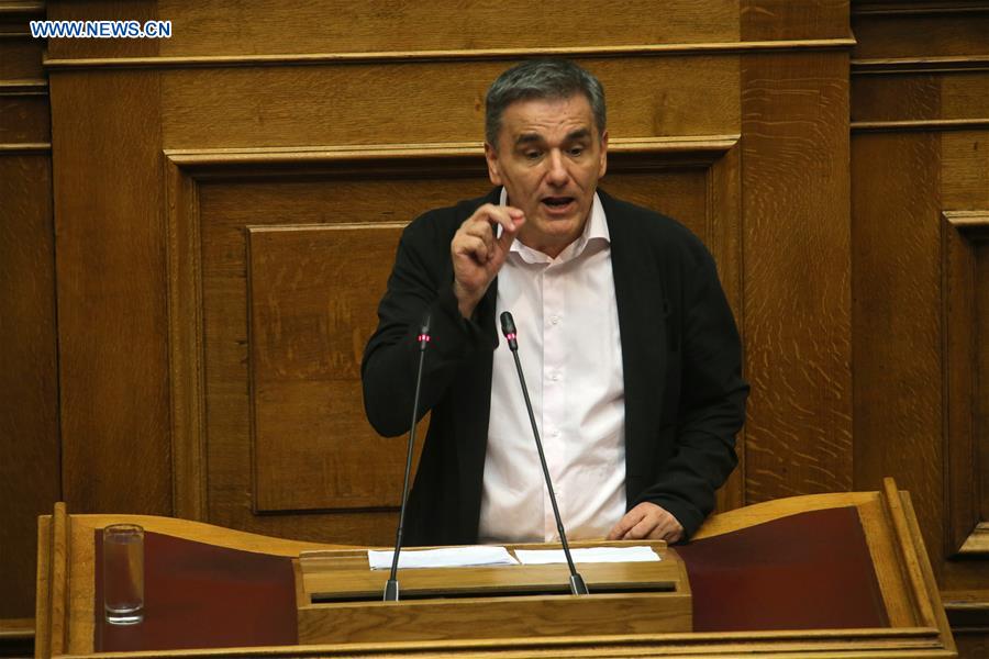 GREECE-ATHENS-PARLIAMENT-FINAL BAILOUT-MEASURES