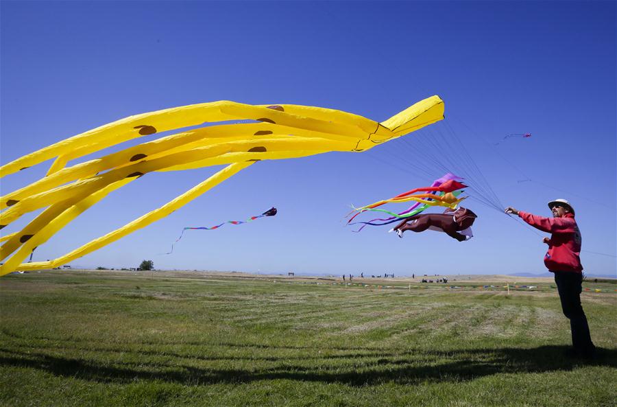 CANADA-VANCOUVER-KITE FESTIVAL