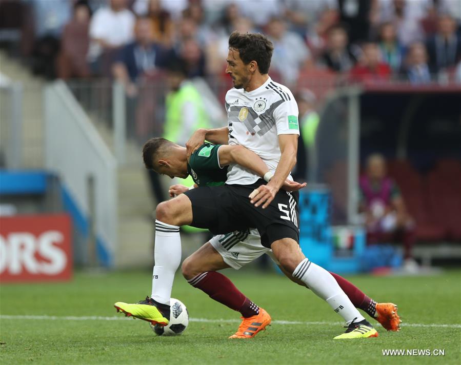 (SP)RUSSIA-MOSCOW-2018 WORLD CUP-GROUP F-GERMANY VS MEXICO