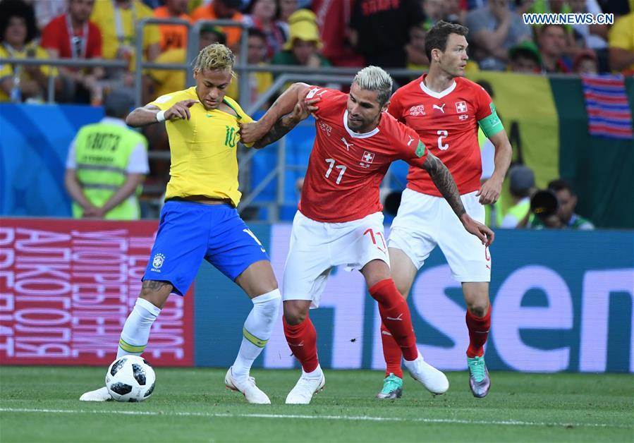 (SP)RUSSIA-ROSTOV-ON-DON-2018 WORLD CUP-GROUP E-Brazil VS SWITZERLAND