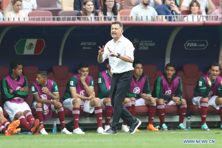 (SP)RUSSIA-MOSCOW-2018 WORLD CUP-GROUP F-GERMANY VS MEXICO