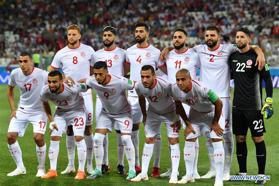 (SP)RUSSIA-VOLGOGRAD-2018 WORLD CUP-GROUP G-TUNISIA VS ENGLAND