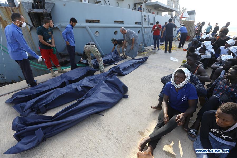 LIBYA-TRIPOLI-MIGRANTS