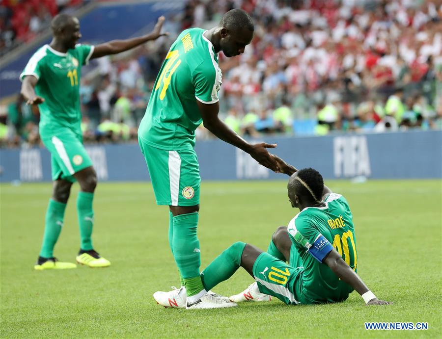 (SP)RUSSIA-MOSCOW-2018 WORLD CUP-GROUP H-POLAND VS SENEGAL