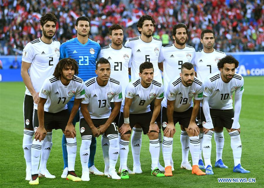 (SP)RUSSIA-SAINT PETERSBURG-2018 WORLD CUP-GROUP A-RUSSIA VS EGYPT