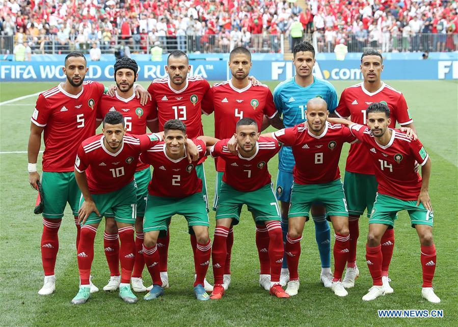 (SP)RUSSIA-MOSCOW-2018 WORLD CUP-GROUP B-PORTUGAL VS MOROCCO