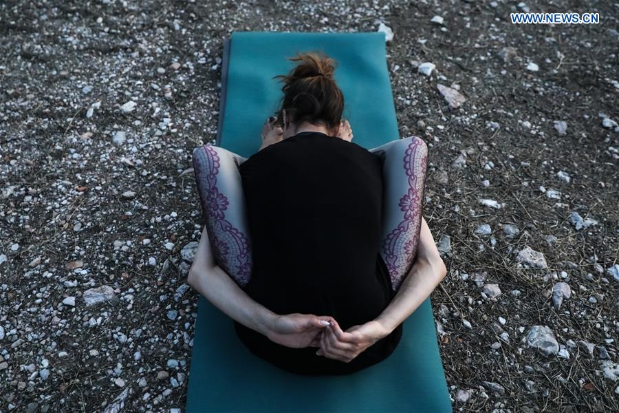 GREECE-ATHENS-INTERNATIONAL YOGA DAY