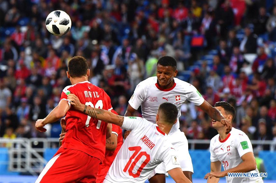 (SP)RUSSIA-KALININGRAD-2018 WORLD CUP-GROUP E-SWITZERLAND VS SERBIA