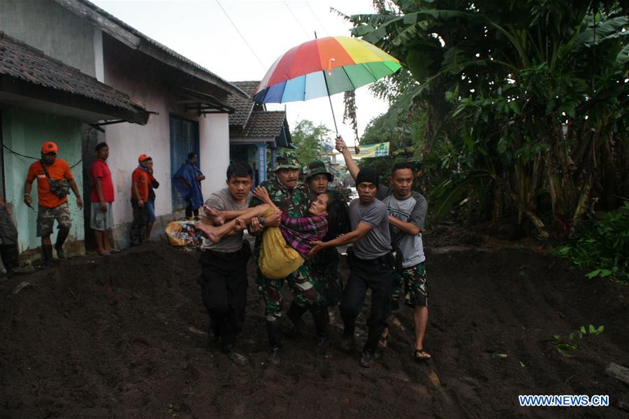 INDONESIA-BANYUWANGI-FLOOD-AFTERMATH