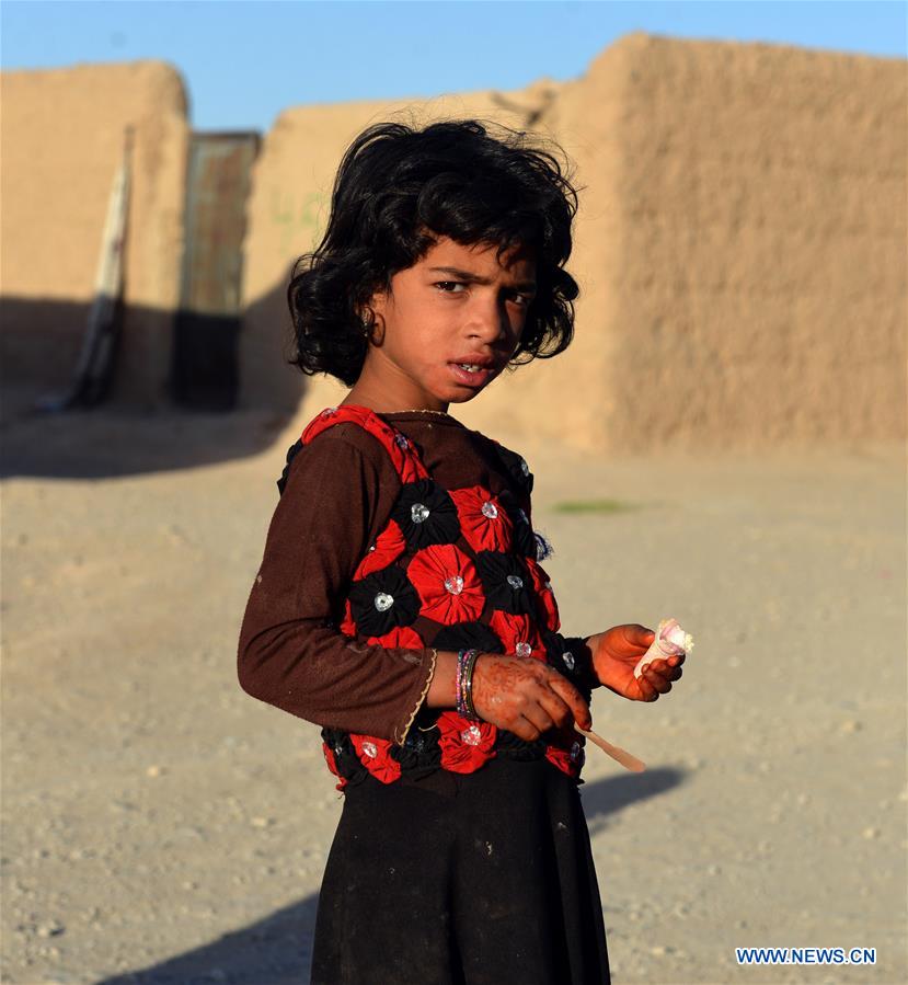 AFGHANISTAN-KANDAHAR-DISPLACED CHILDREN