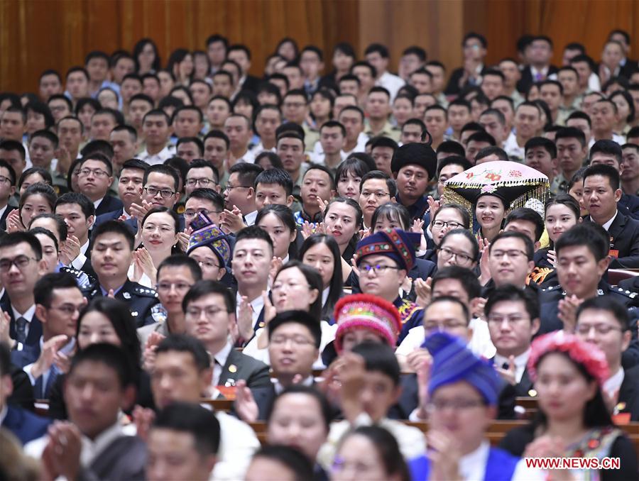 CHINA-BEIJING-CYLC-18TH NATIONAL CONGRESS-OPENING (CN)