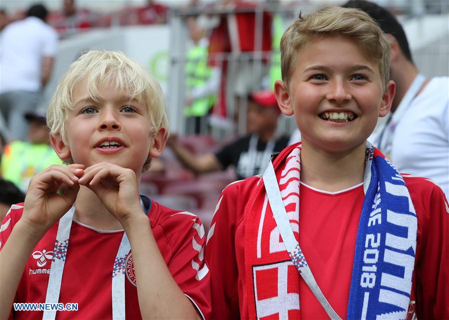 (SP)RUSSIA-MOSCOW-2018 WORLD CUP-GROUP C-DENMARK VS FRANCE