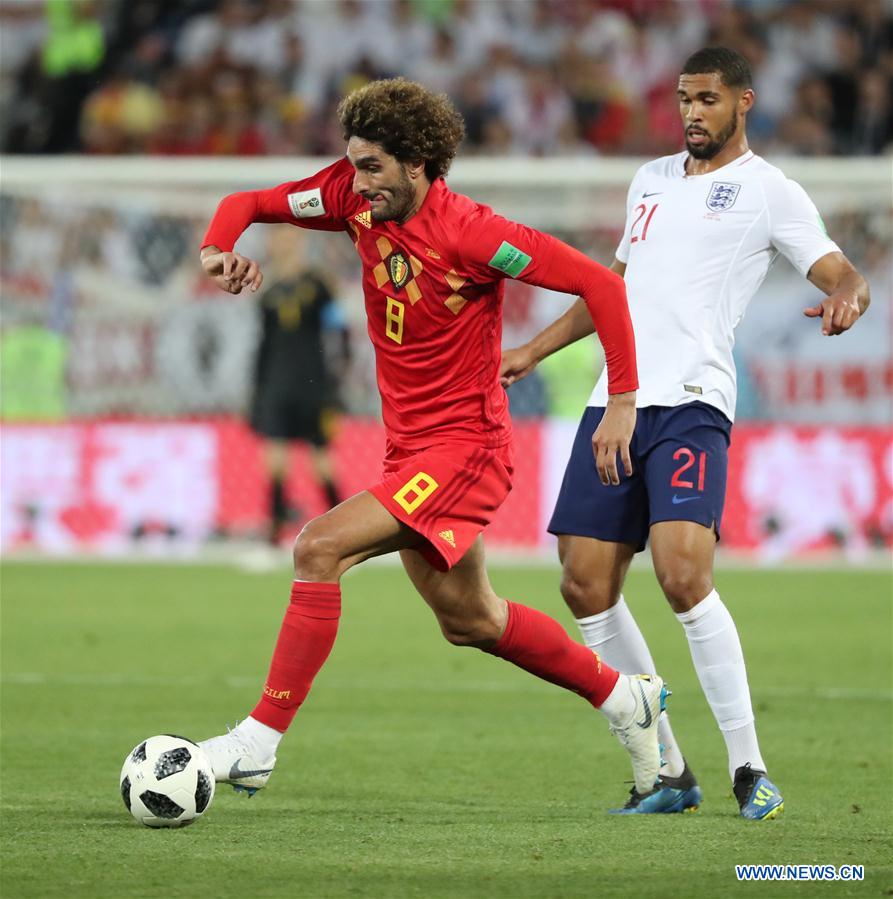 (SP)RUSSIA-KALININGRAD-2018 WORLD CUP-GROUP G-ENGLAND VS BELGIUM