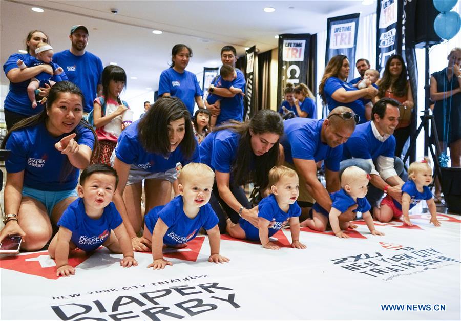 U.S.-NEW YORK-DIAPER DERBY