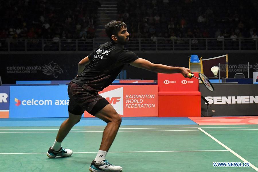 (SP)MALAYSIA-KUALA LUMPUR-BADMINTON-MAS OPEN-DAY 5