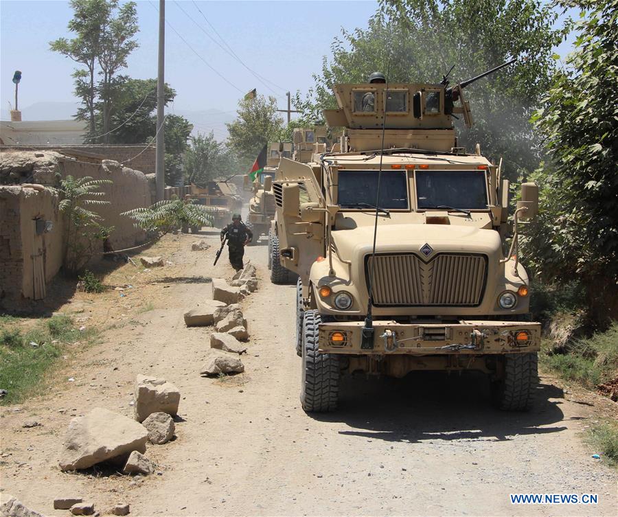 AFGHANISTAN-KUNDUZ-MILITARY OPERATION-RESUMPTION