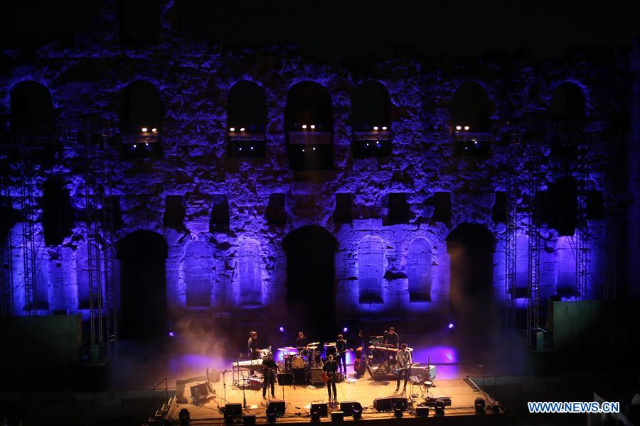 GREECE-ATHENS-CONCERT-CALEXICO