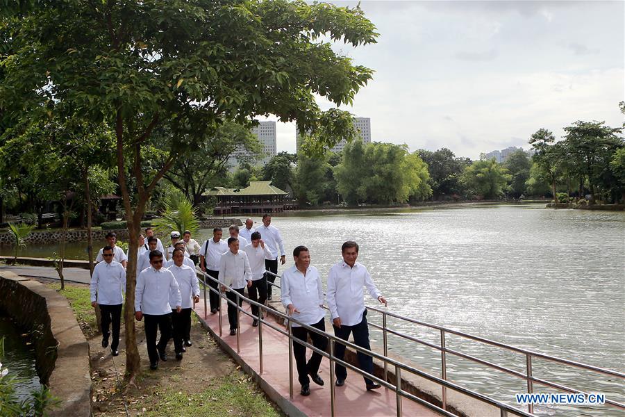 PHILIPPINES-QUEZON CITY-DENR-ANNIVERSARY