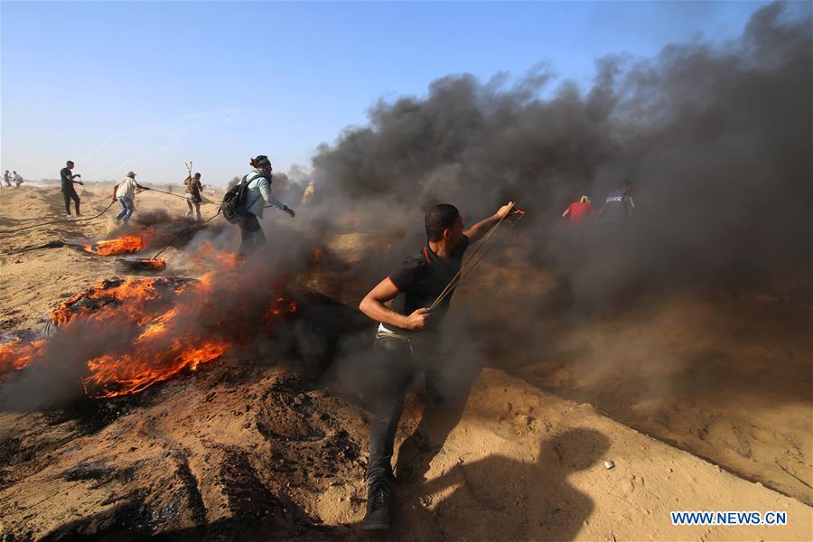 MIDEAST-GAZA-CLASHES