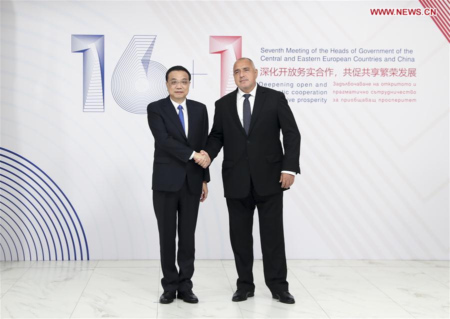 BULGARIA-SOFIA-LI KEQIANG-CEEC-MEETING