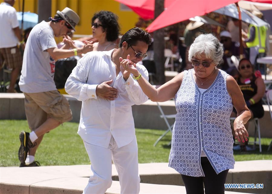 U.S.-LOS ANGELES-LATIN SALSA FESTIVAL