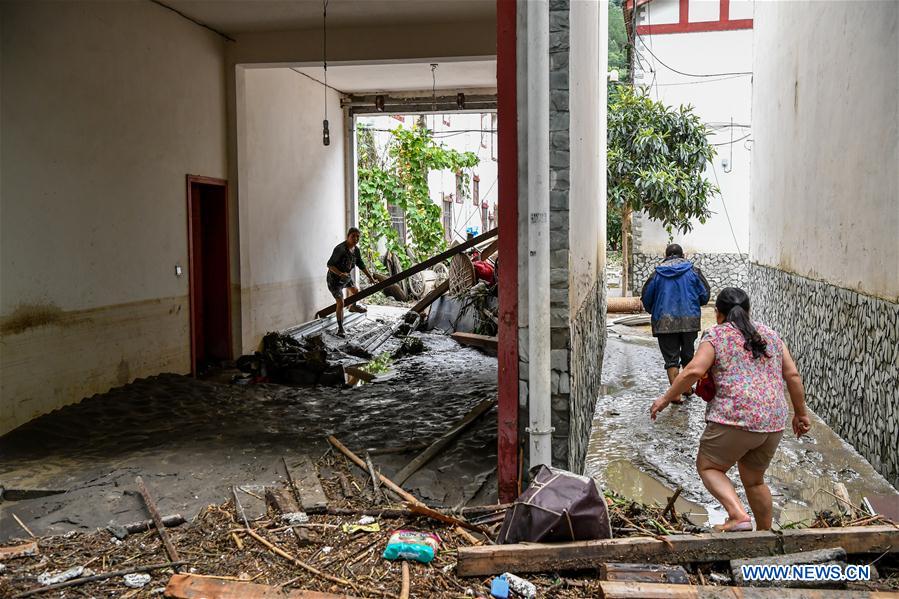 CHINA-BEICHUAN-FLOOD-AFTERMATH (CN)