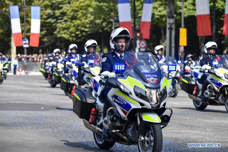 FRANCE-PARIS-BASTILLE DAY-PARADE