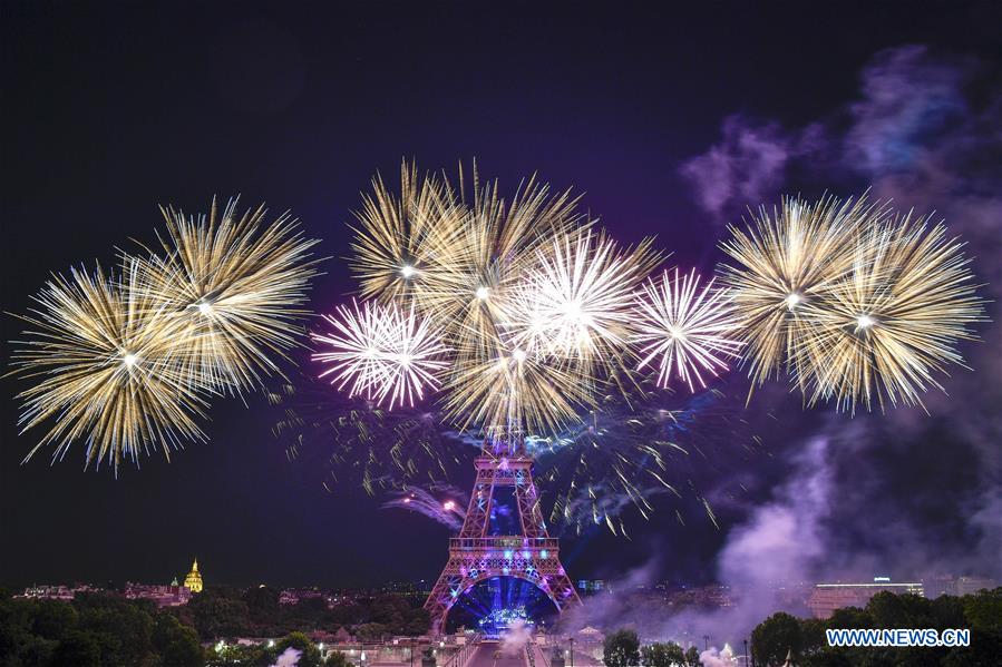 FRANCE-PARIS-BASTILLE DAY-FIREWORKS