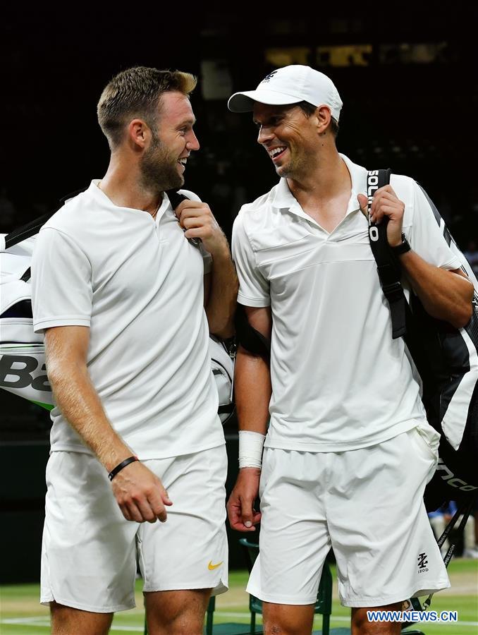 (SP)BRITAIN-LONDON-TENNIS-WIMBLEDON CHAMPIONSHIPS 2018-DAY 12