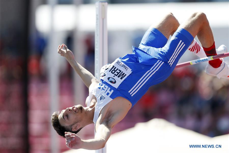 (SP)FINLAND-TAMPERE-ATHLETICS-IAAF WORLD U20-DAY 5