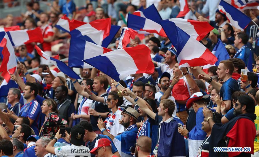 (SP)RUSSIA-MOSCOW-2018 WORLD CUP-FINAL-FRANCE VS CROATIA