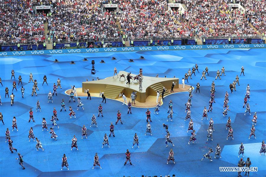 (SP)RUSSIA-MOSCOW-2018 WORLD CUP-CLOSING CEREMONY