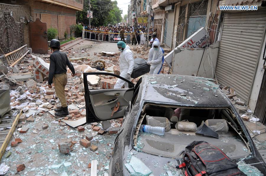 PAKISTAN-MULTAN-BLAST