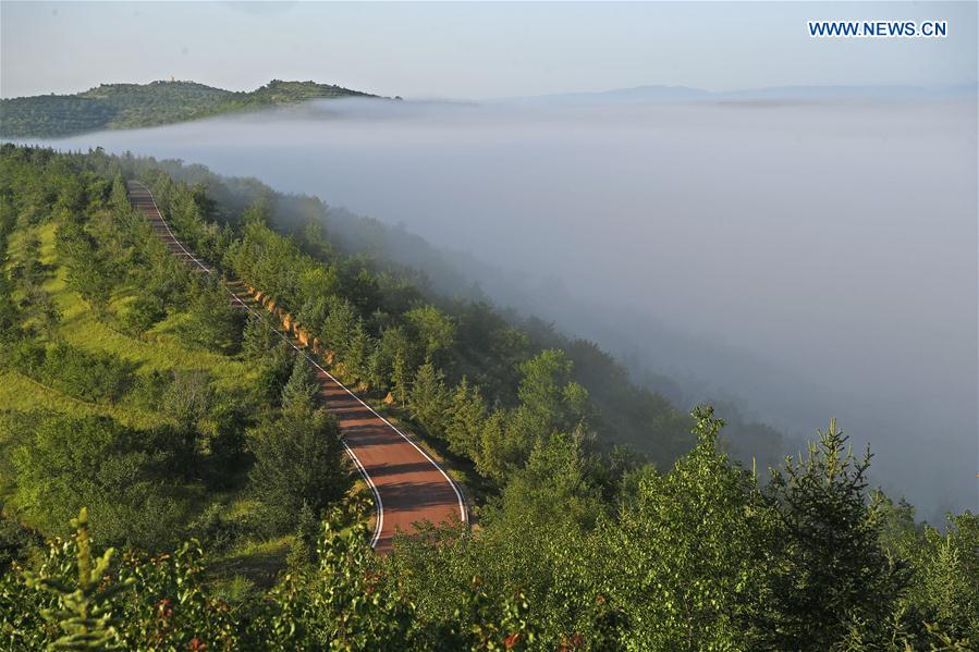 CHINA-NINGXIA-PENGYANG-SCENERY (CN)