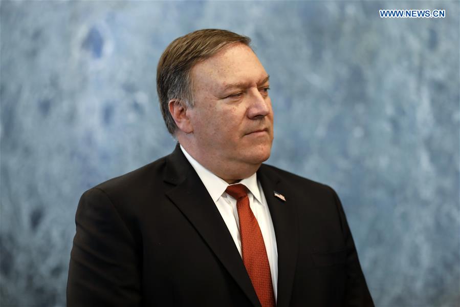 UN-NEW YORK-U.S.-RUSSIA-POMPEO-PRESS