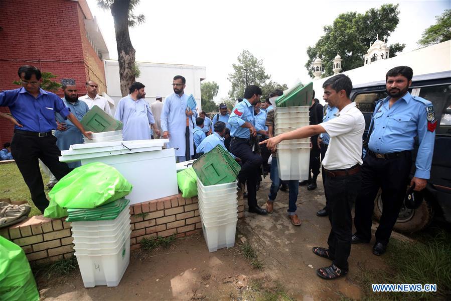 PAKISTAN-ISLAMABAD-GENERAL ELECTIONS-PREPARATIONS