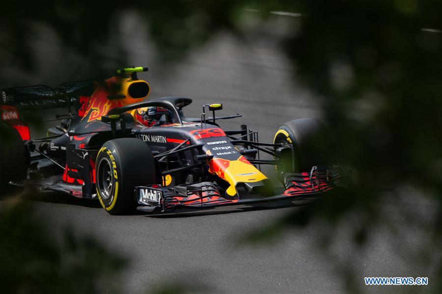 (SP)HUNGARY-MOGYOROD-FORMULA ONE-HUNGARIAN GRAND PRIX-PRACTICE