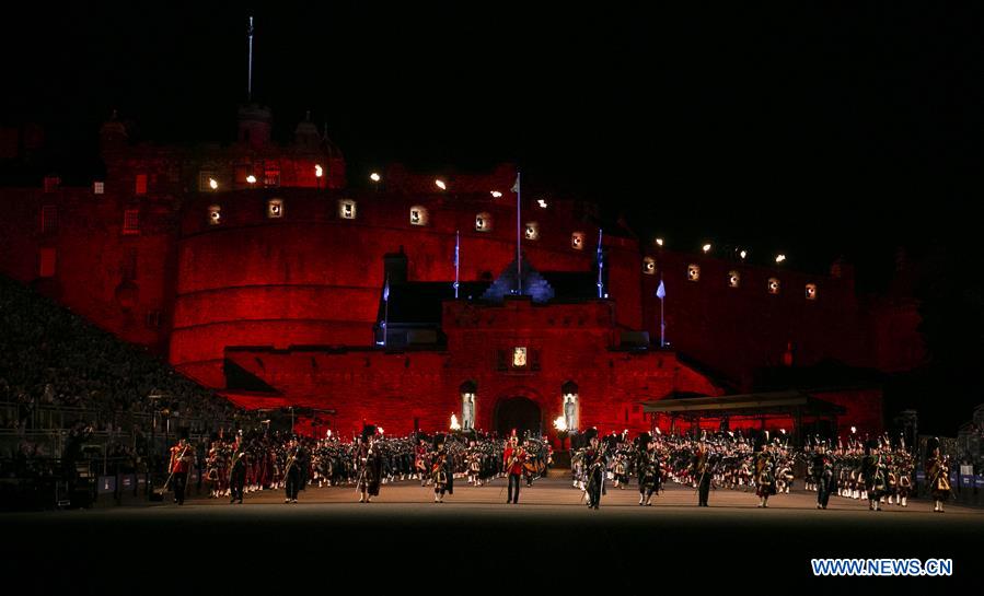 BRITAIN-EDINBURGH-ROYAL EDINBURGH MILITARY TATTOO